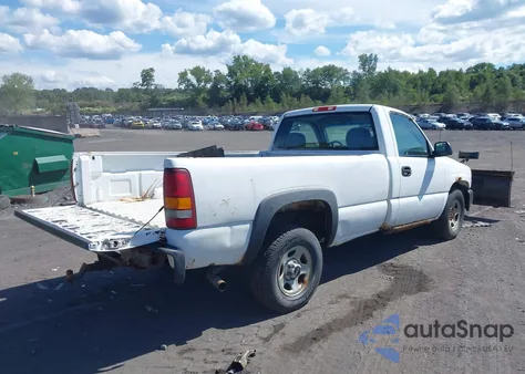 2000 GMC Sierra 1500 Sl from USA, damaged, VIN 1GTEK14V1YE233556